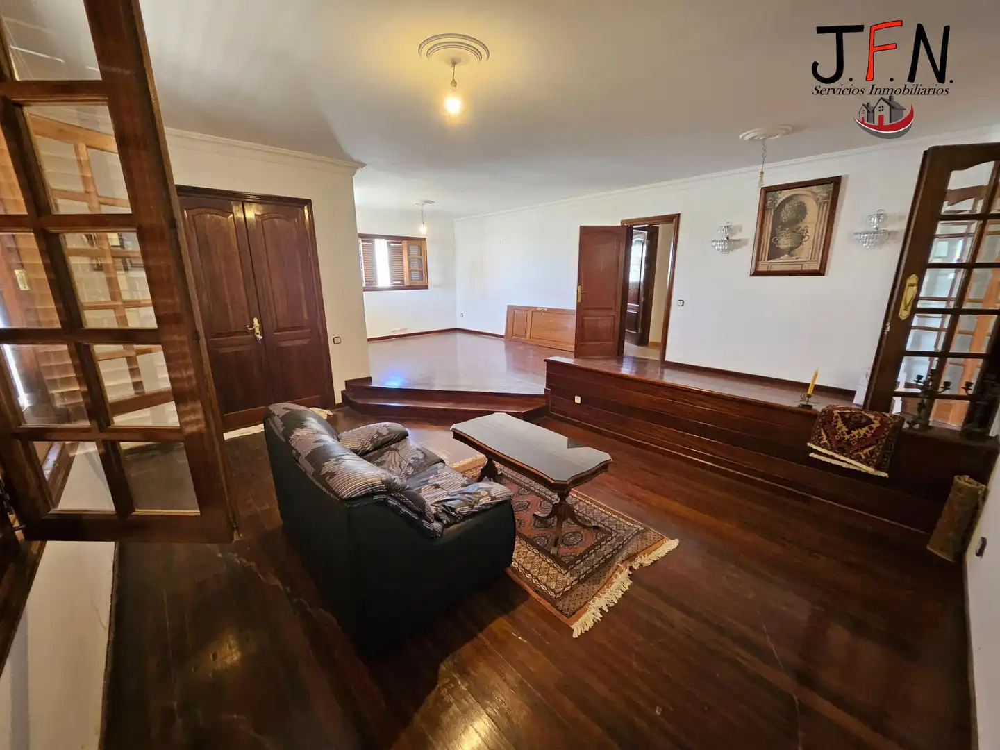 Sala de estar de Casa o chalet en venta en Puerto del Rosario con Aire acondicionado, Jardín privado y Trastero