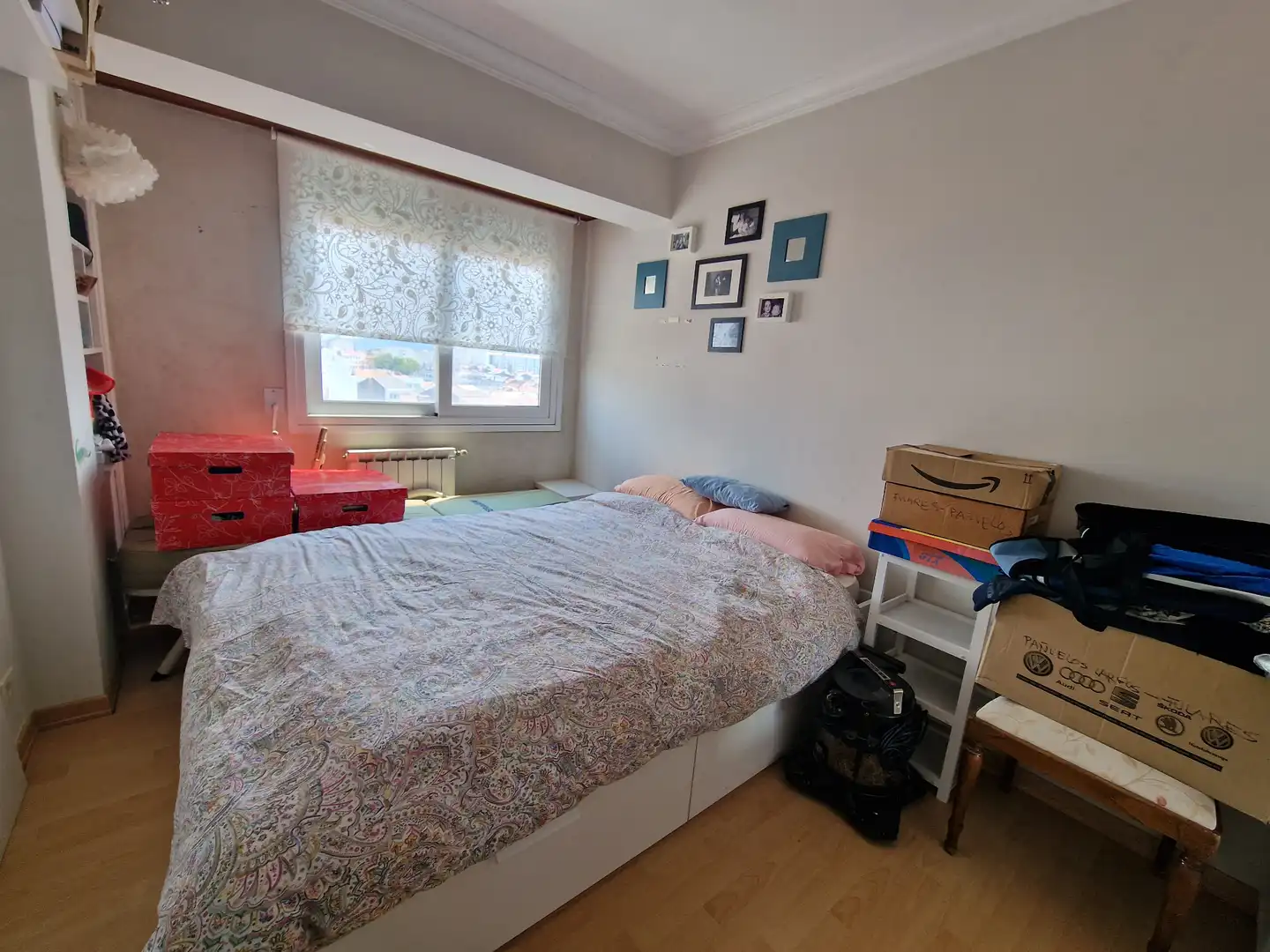 Bedroom of Flat for sale in Ferrol  with Heating and Terrace