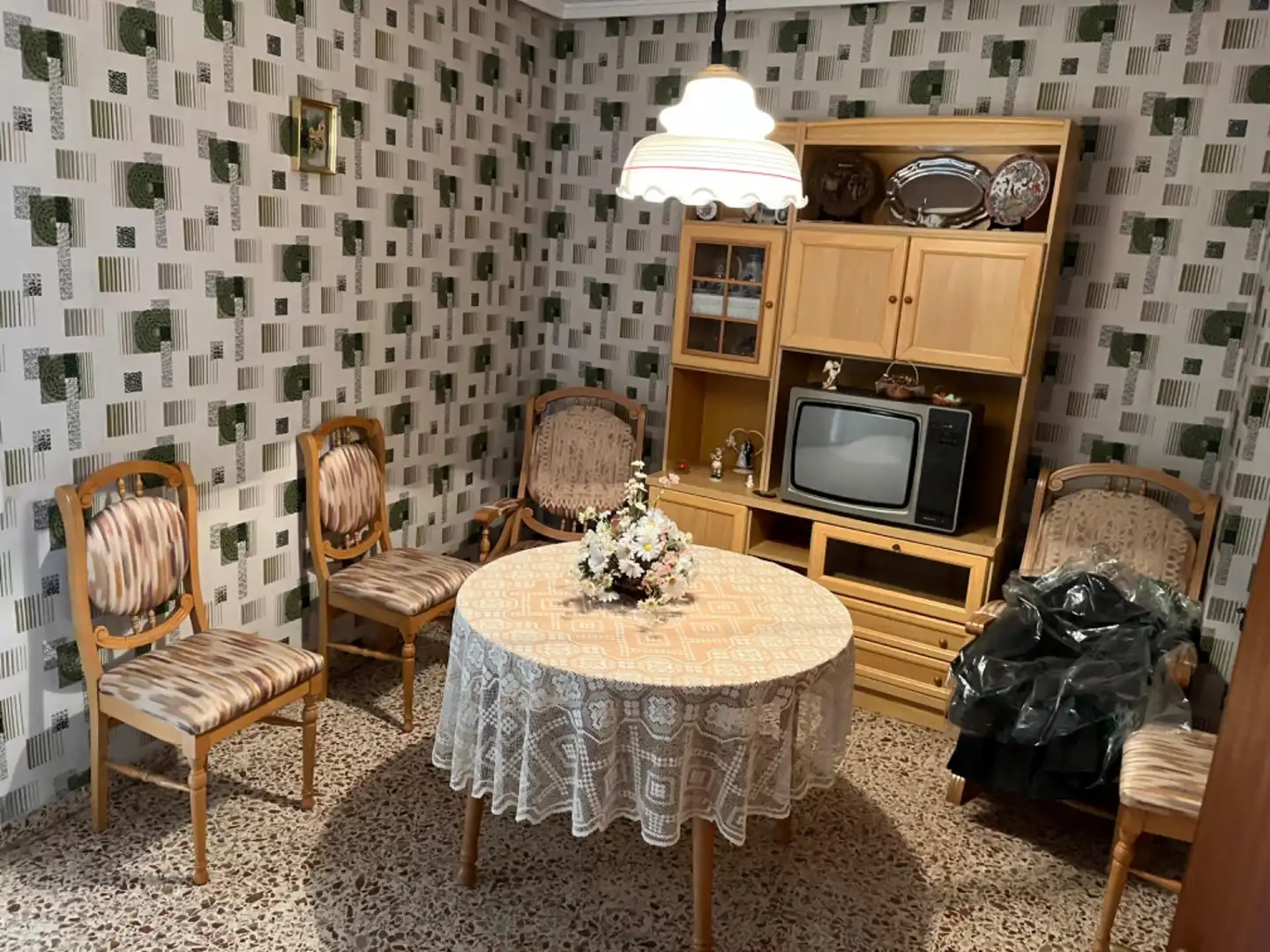 Sala de estar de Casa o chalet en venta en Alcàsser con Jardín privado, Terraza y Trastero