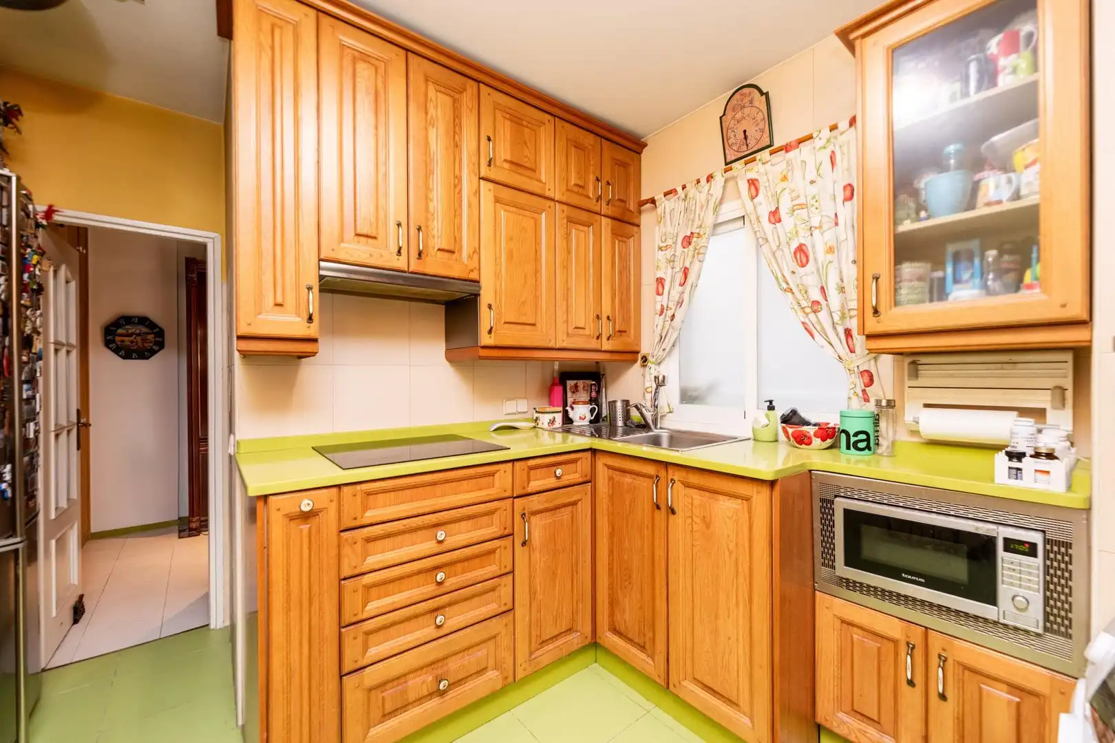 Kitchen of Flat for sale in Madrid  with Heating and Terrace