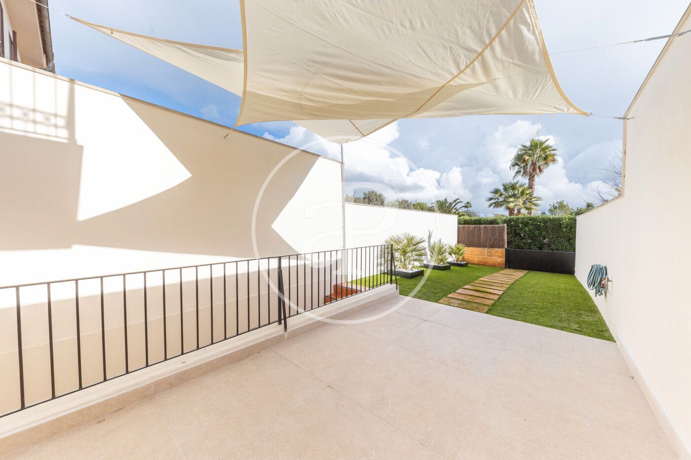 Terrace of Single-family semi-detached for sale in Selva  with Heating, Private garden and Terrace