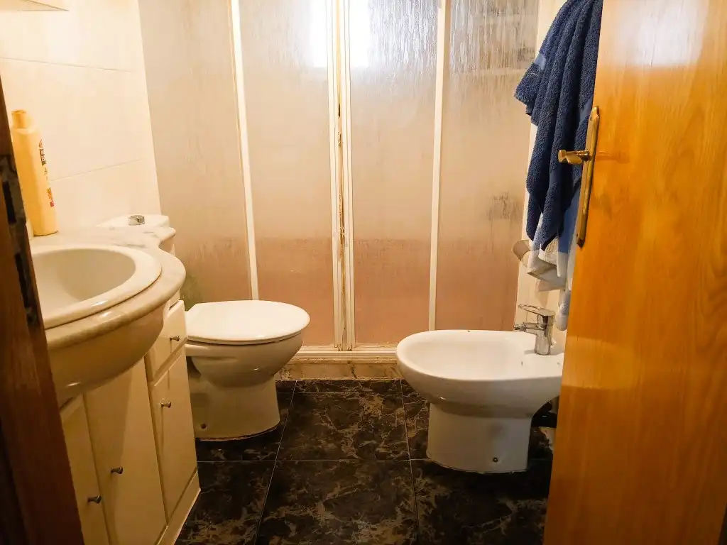 Baño de Casa o chalet en venta en Calles con Trastero, Amueblado y Horno