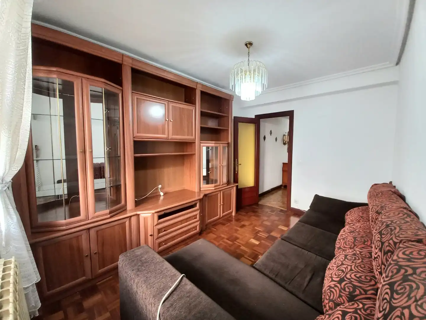 Sala d'estar de Pis en venda en Burgos amb Calefacció i Terrassa
