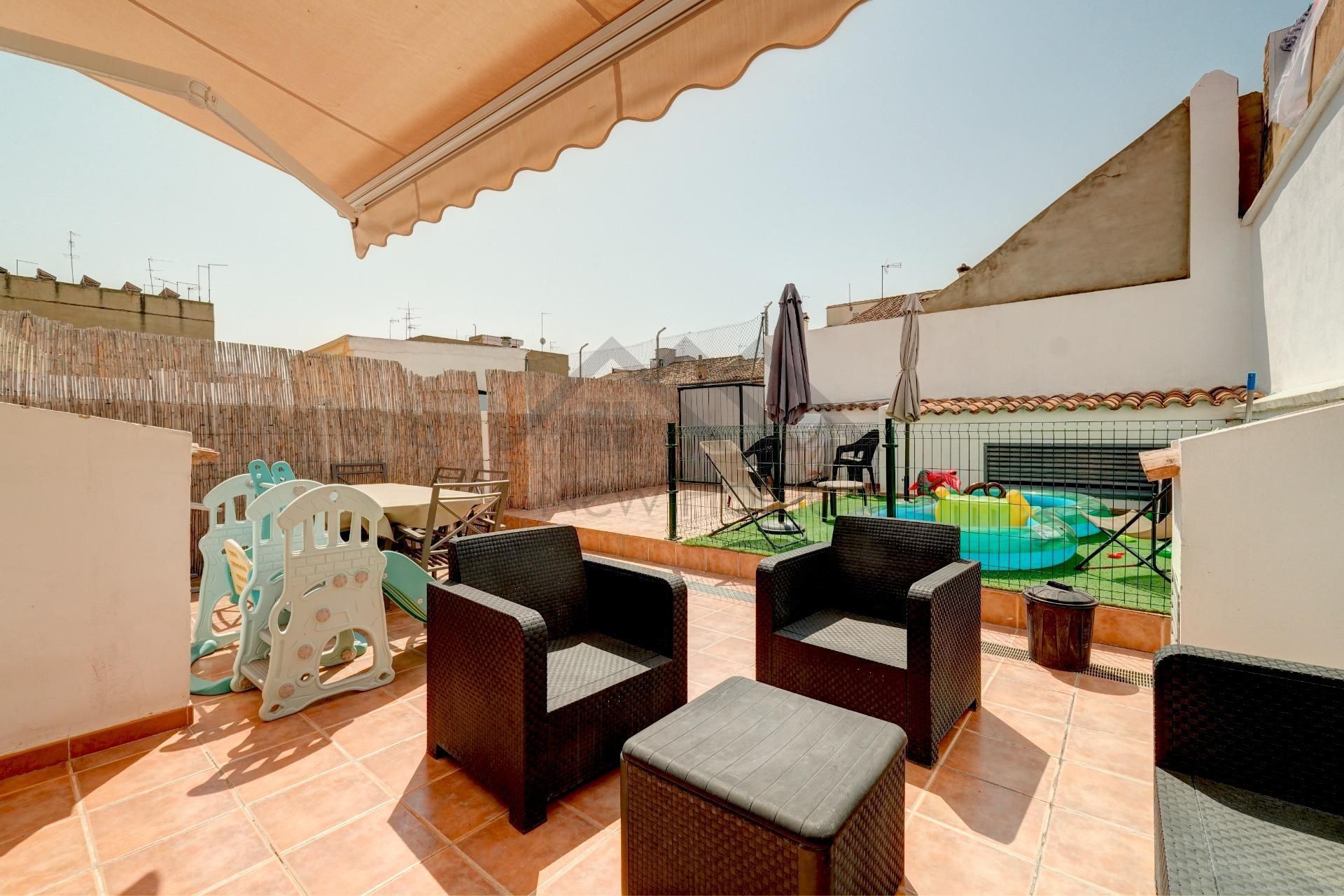 Terraza de Piso en venta en Aldaia con Aire acondicionado, Terraza y Trastero