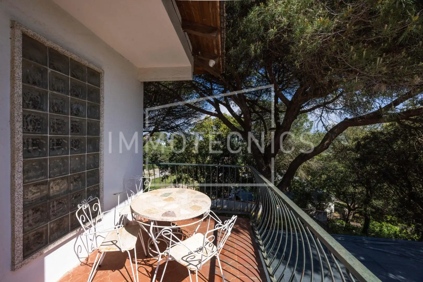 Terraza de Casa o chalet en venta en Llinars del Vallès con Aire acondicionado, Calefacción y Alarma