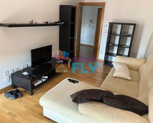 Living room of Flat for sale in Ourense Capital   with Heating, Storage room and Furnished