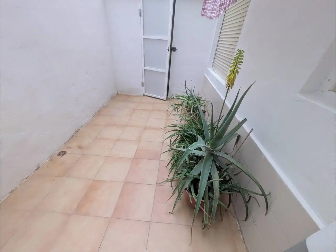 Terraza de Piso de alquiler en Elda con Amueblado