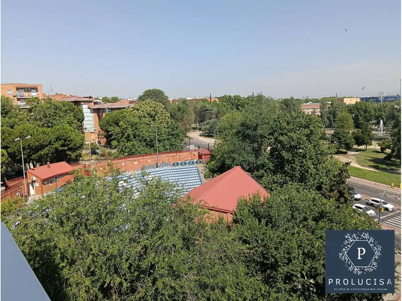 Vista exterior de Piso en venta en Leganés con Calefacción y Terraza