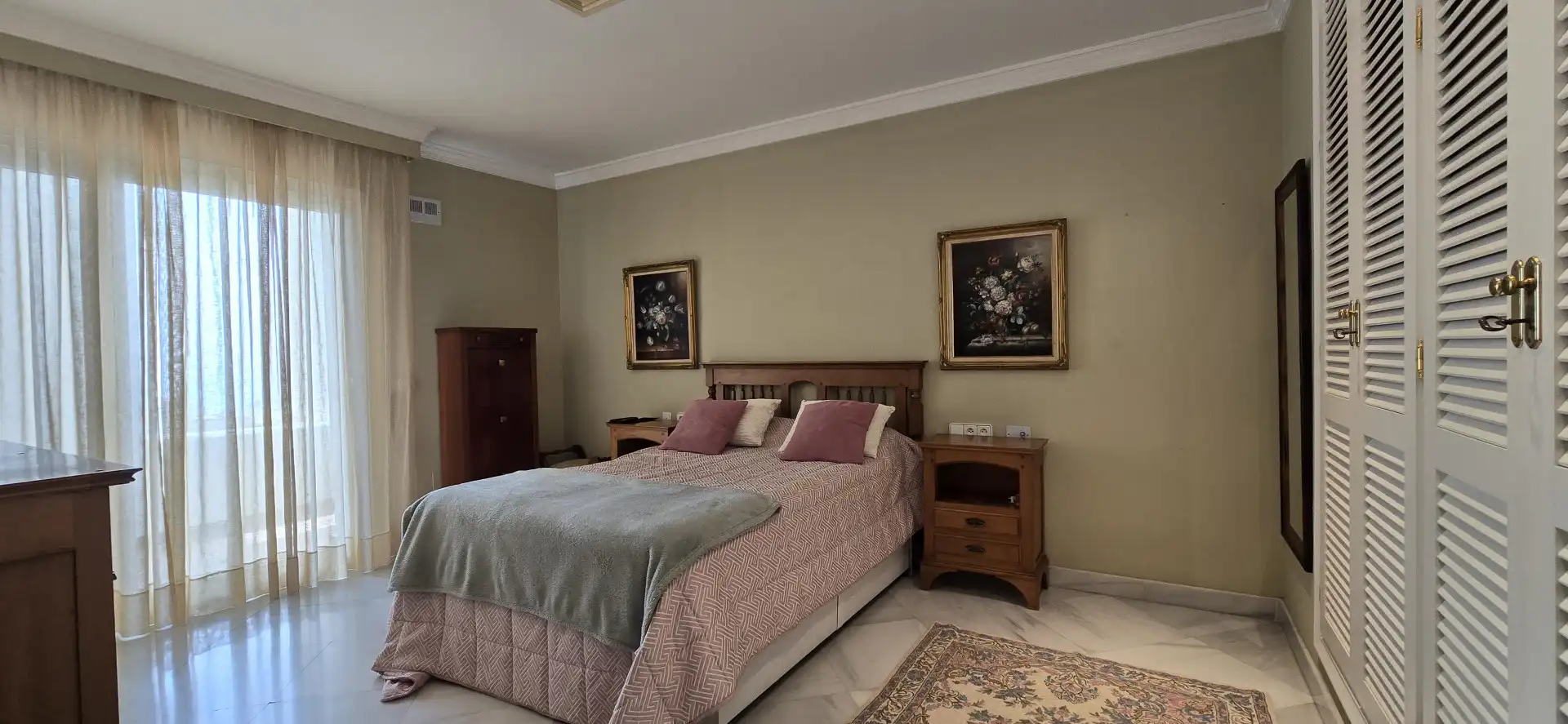 Habitación de Apartamento en venta en Torremolinos con Aire acondicionado, Calefacción y Terraza