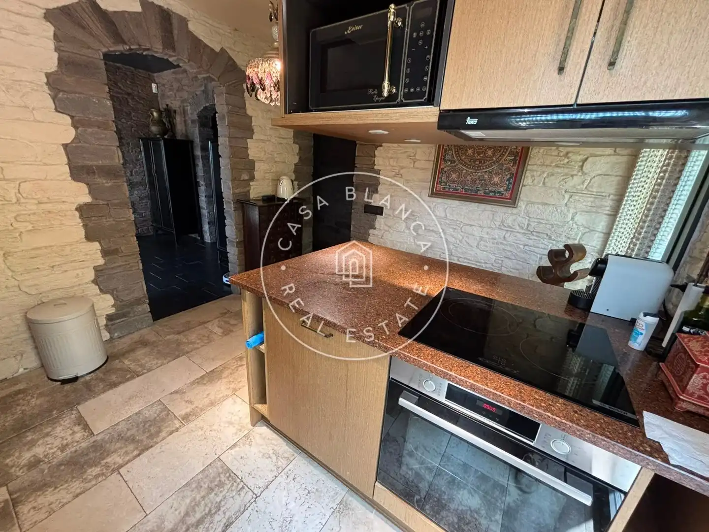 Cocina de Casa o chalet en venta en Lloret de Mar con Aire acondicionado, Calefacción y Jardín privado