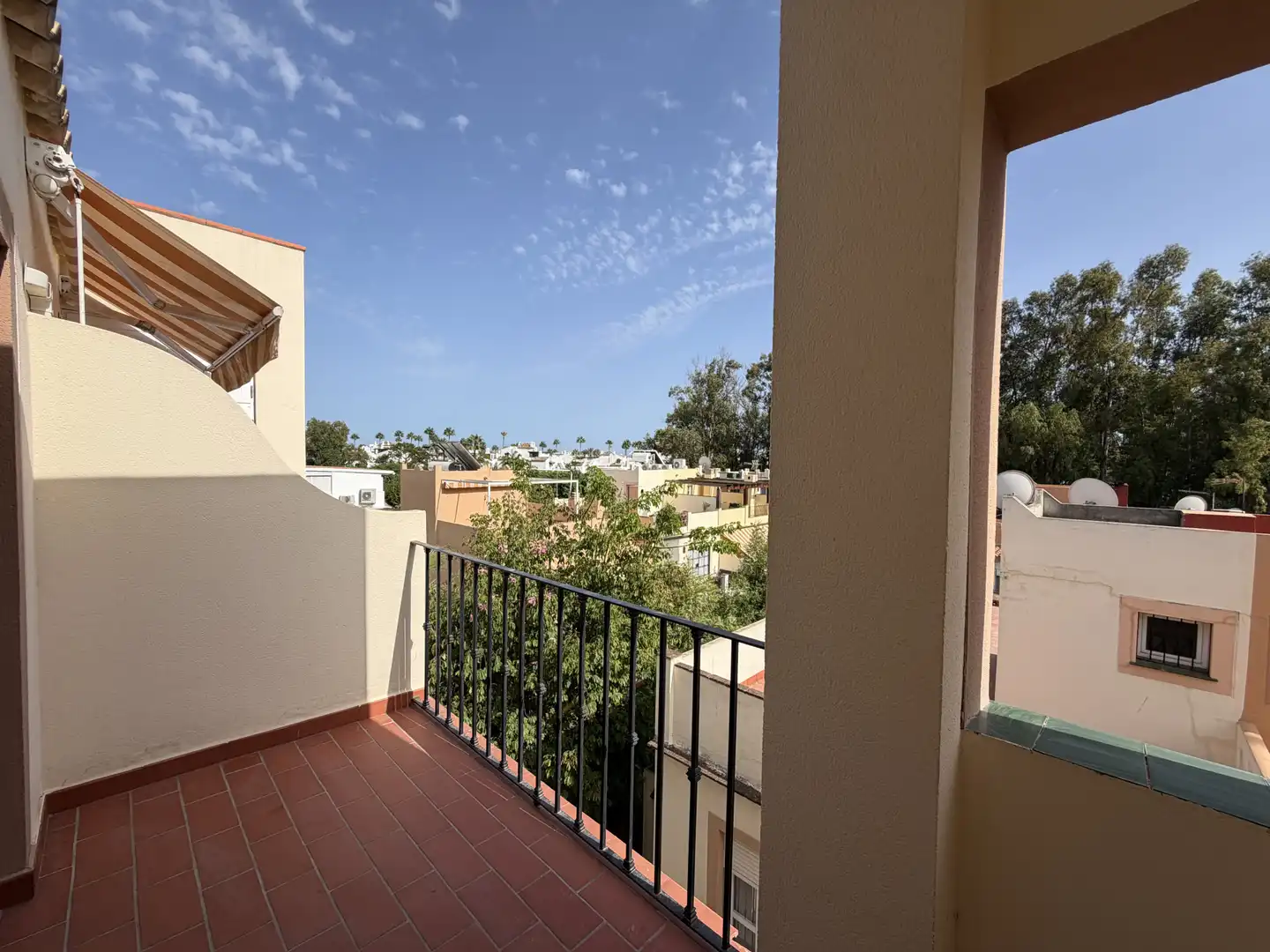 Terraza de Dúplex en venta en Estepona con Terraza, Piscina y Piscina comunitaria