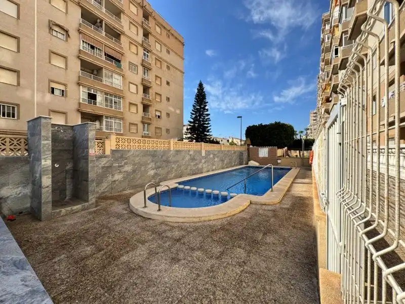 Piscina de Apartament en venda en Torrevieja amb Terrassa, Piscina i Moblat