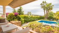 Terrace of House or chalet for sale in Arenys de Mar  with Air Conditioner, Terrace and Swimming Pool