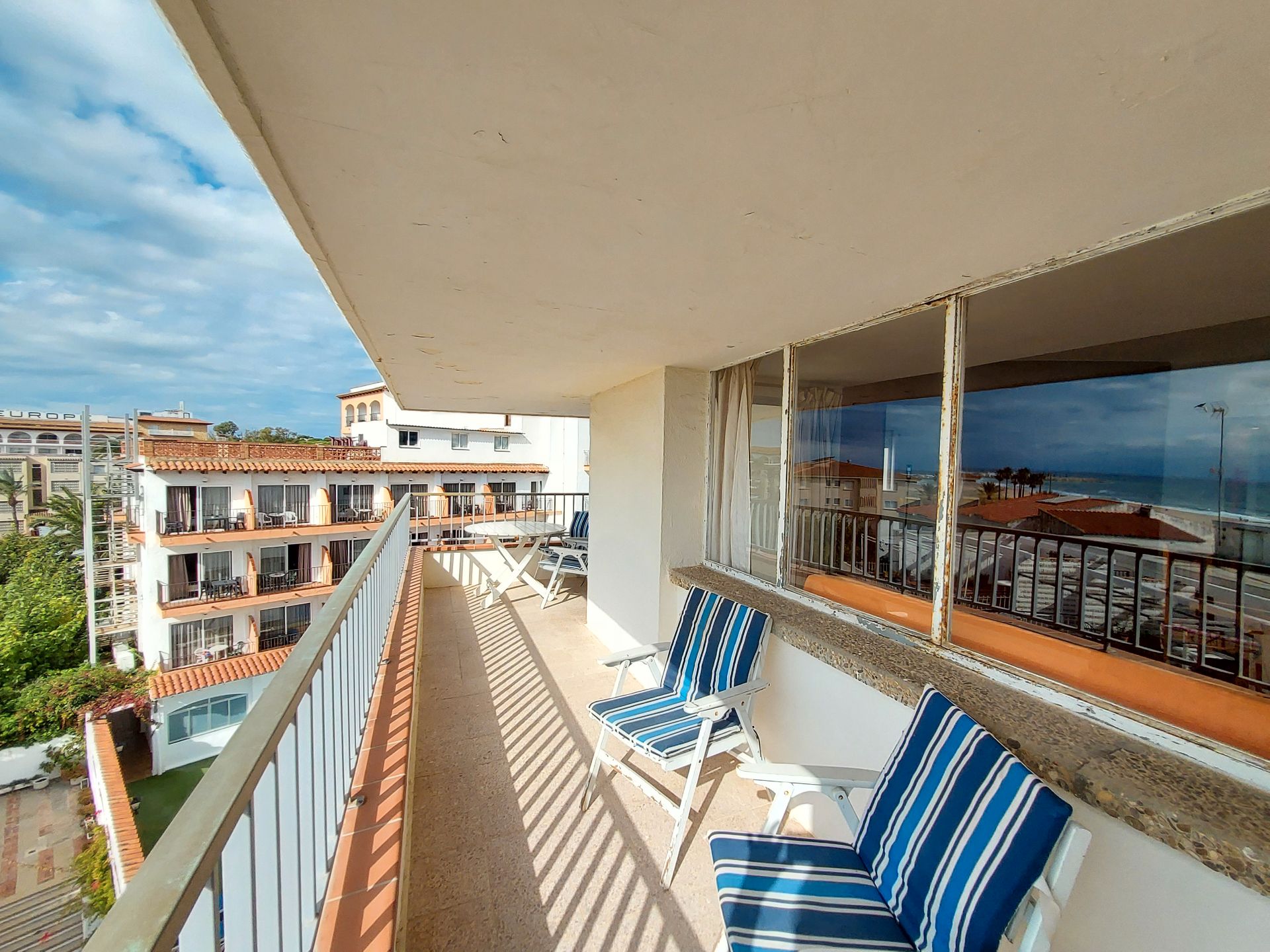 Terrassa de Apartament en venda en El Vendrell amb Terrassa i Moblat