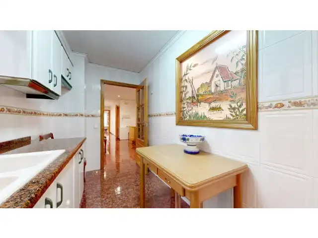 Cocina de Casa o chalet en venta en Alzira con Terraza, Trastero y Piscina