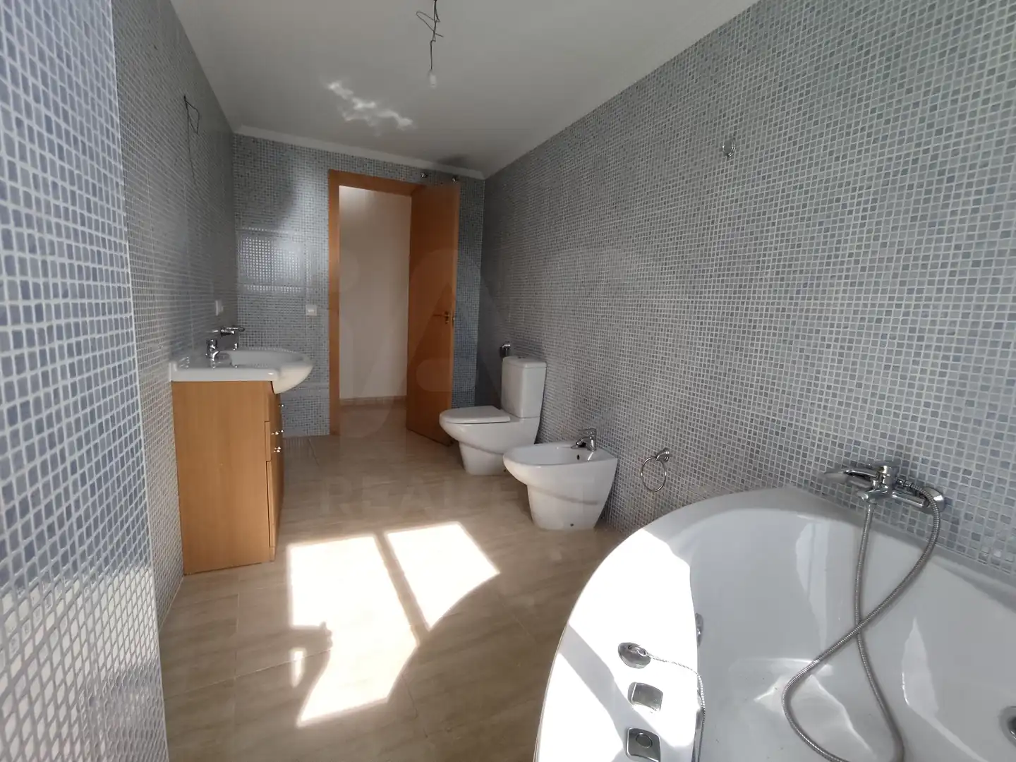 Bathroom of Flat for sale in Albocàsser  with Terrace