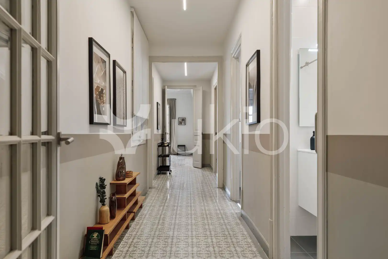Apartamento con terraza en alquiler en Rambla de Catalunya, imagen 11