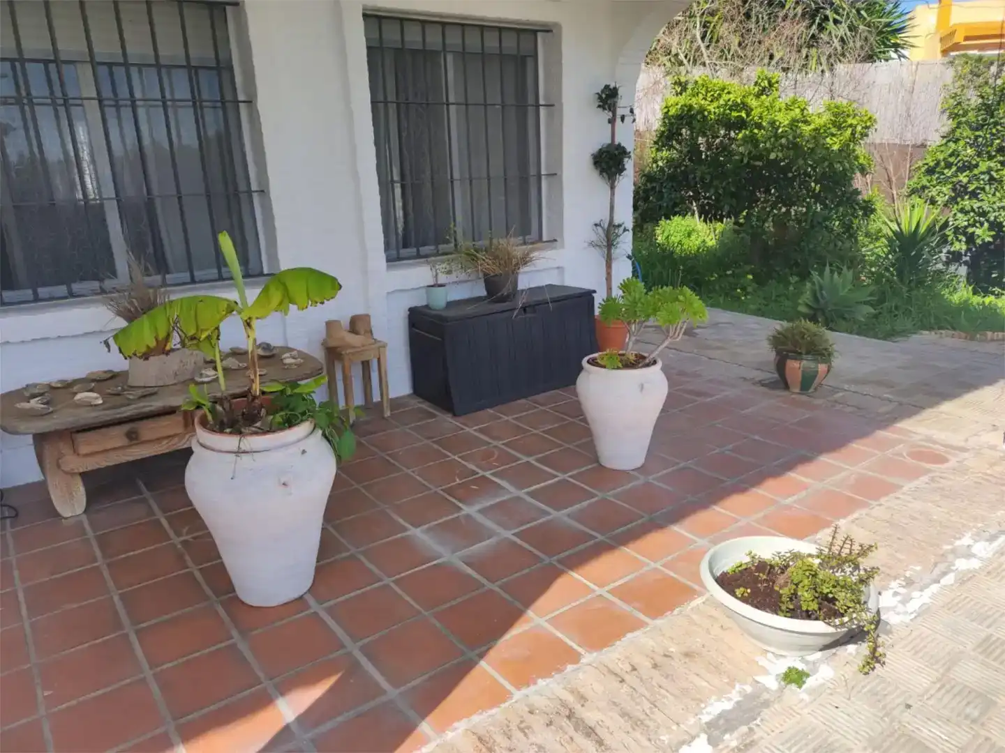 Terrassa de Casa o xalet en venda en Alcalá de Guadaira amb Piscina