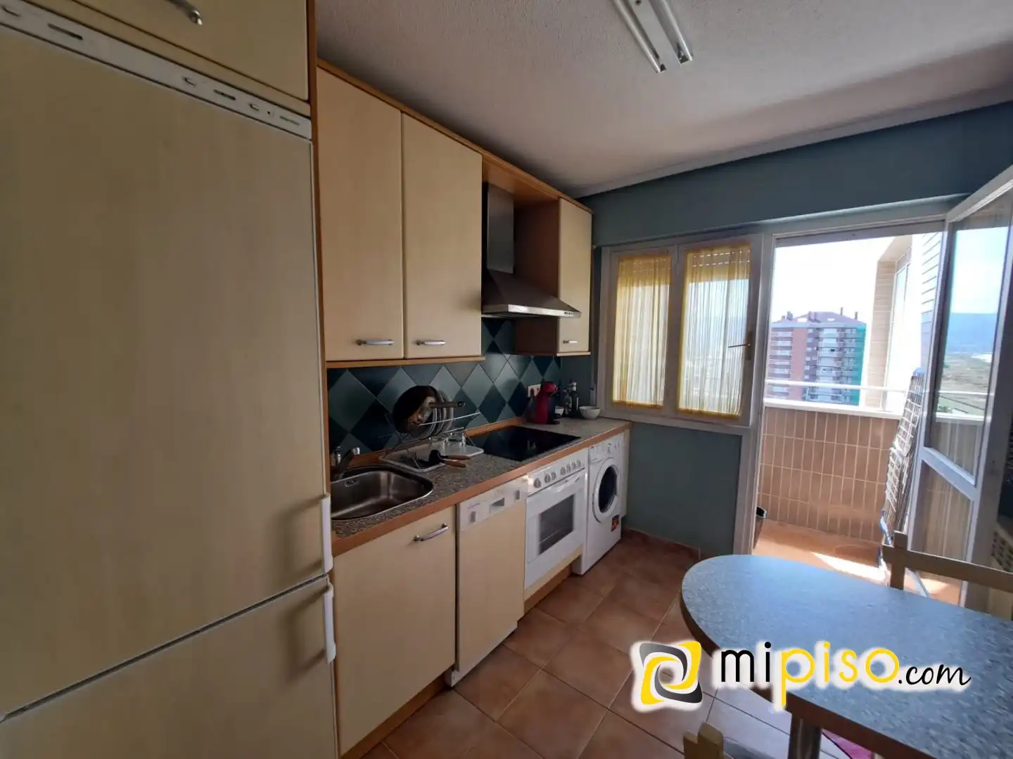 Kitchen of Flat for rent in Laredo  with Terrace and Furnished