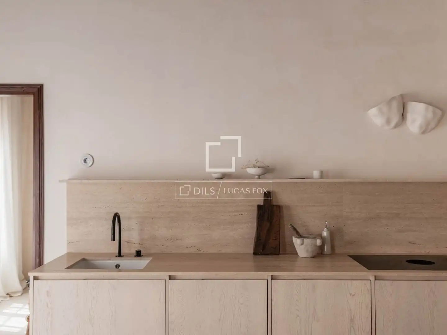 Cocina de Piso en venta en  Palma de Mallorca con Aire acondicionado, Calefacción y Terraza