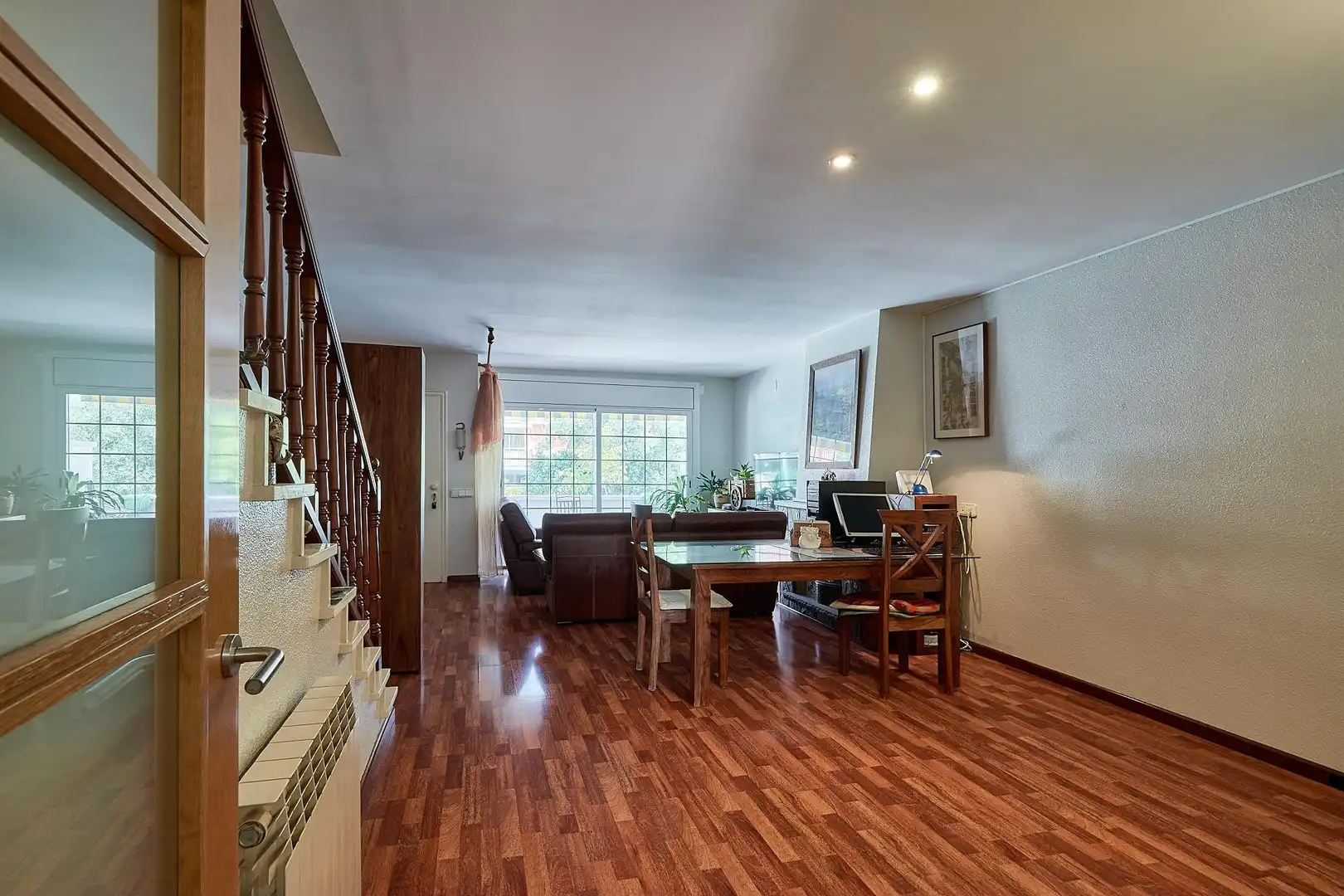 Living room of Houses for sale in Castelldefels  with Air Conditioner, Heating and Private garden