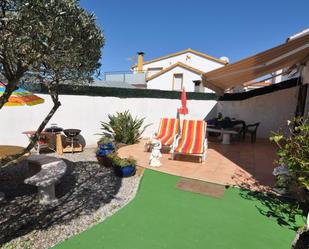Garden of Single-family semi-detached for sale in Roses  with Heating and Furnished