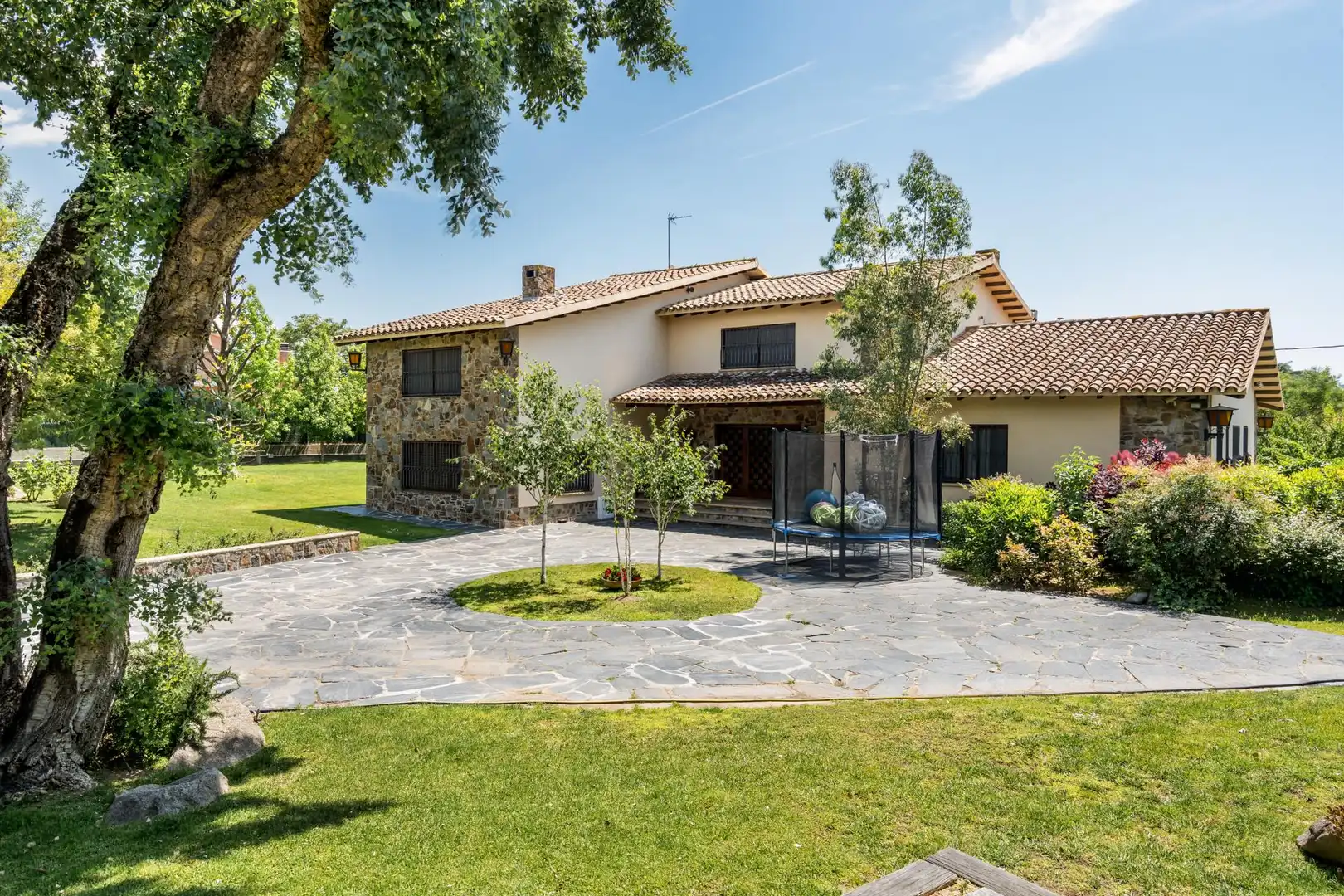 Jardín de Casa o chalet en venta en Cardedeu con Calefacción, Jardín privado y Terraza