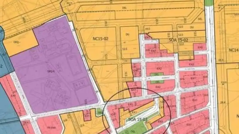 Exterior view of Industrial land for sale in León Capital 