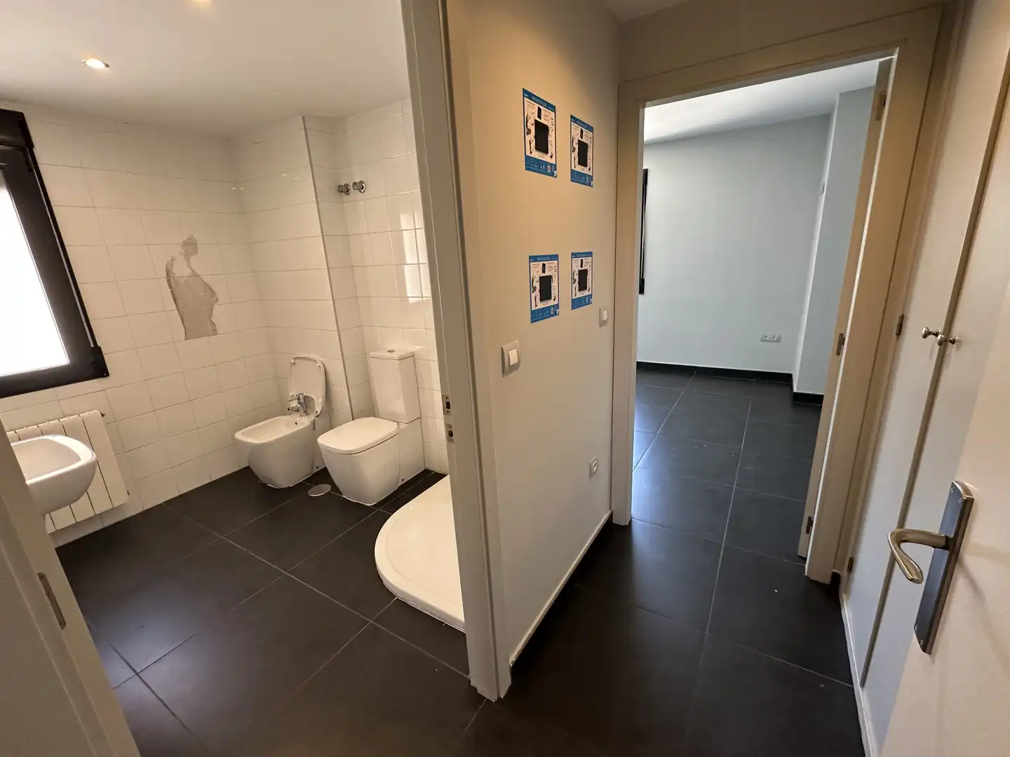 Baño de Casa o chalet en venta en Alicante / Alacant con Aire acondicionado, Jardín privado y Terraza