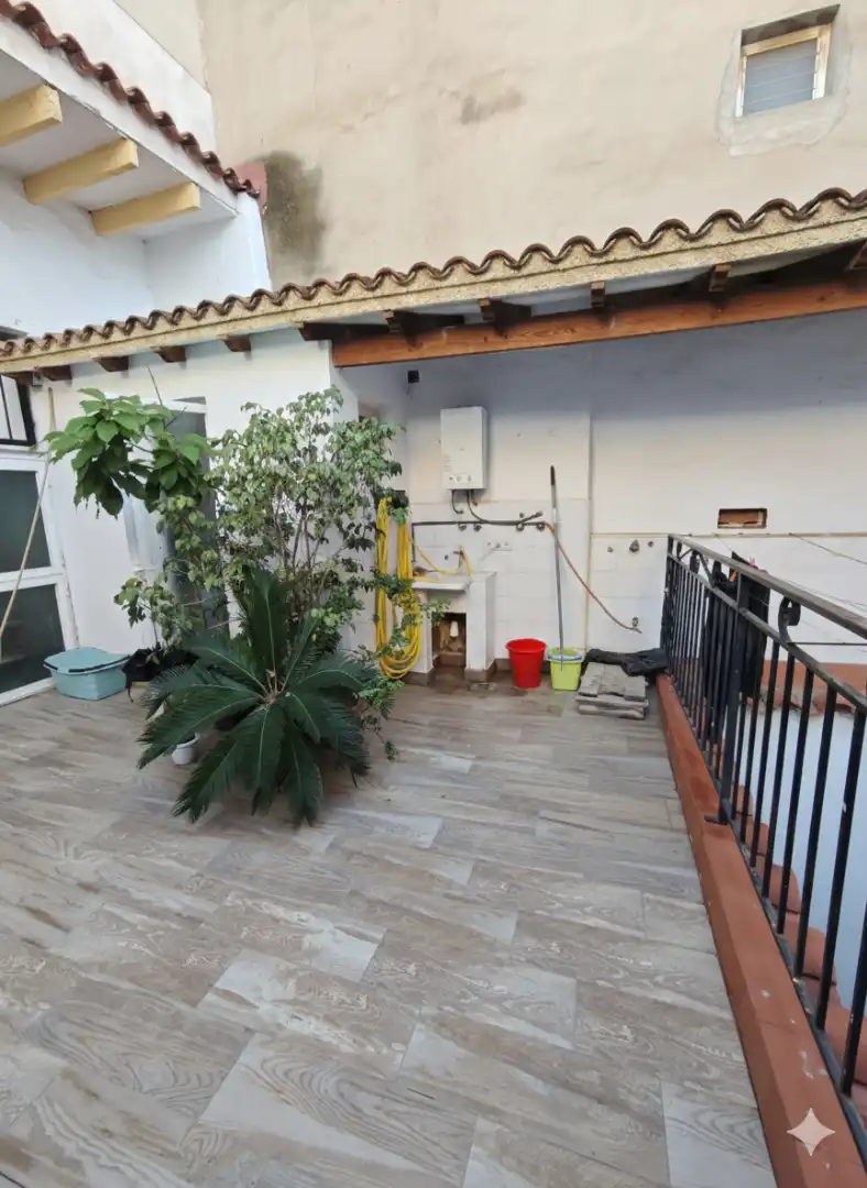 Jardín de Casa o chalet en venta en Alicante / Alacant con Aire acondicionado, Calefacción y Jardín privado