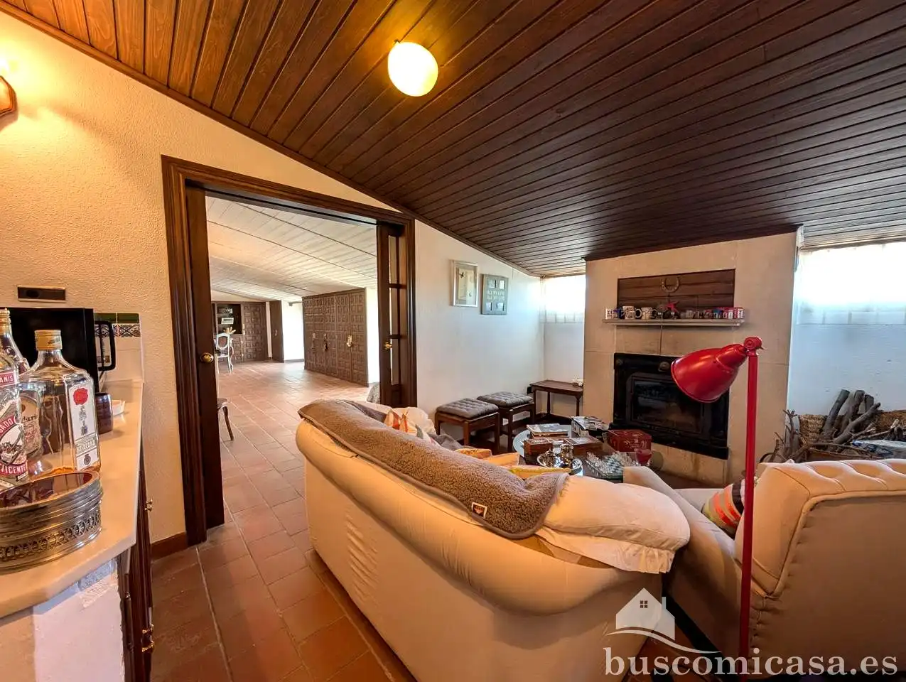 Sala de estar de Dúplex en venta en Linares con Aire acondicionado, Terraza y Trastero