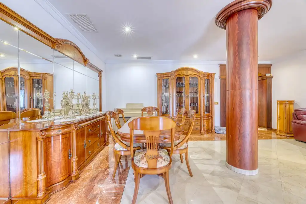 Comedor de Casa o chalet en venta en Calvià con Aire acondicionado, Calefacción y Jardín privado