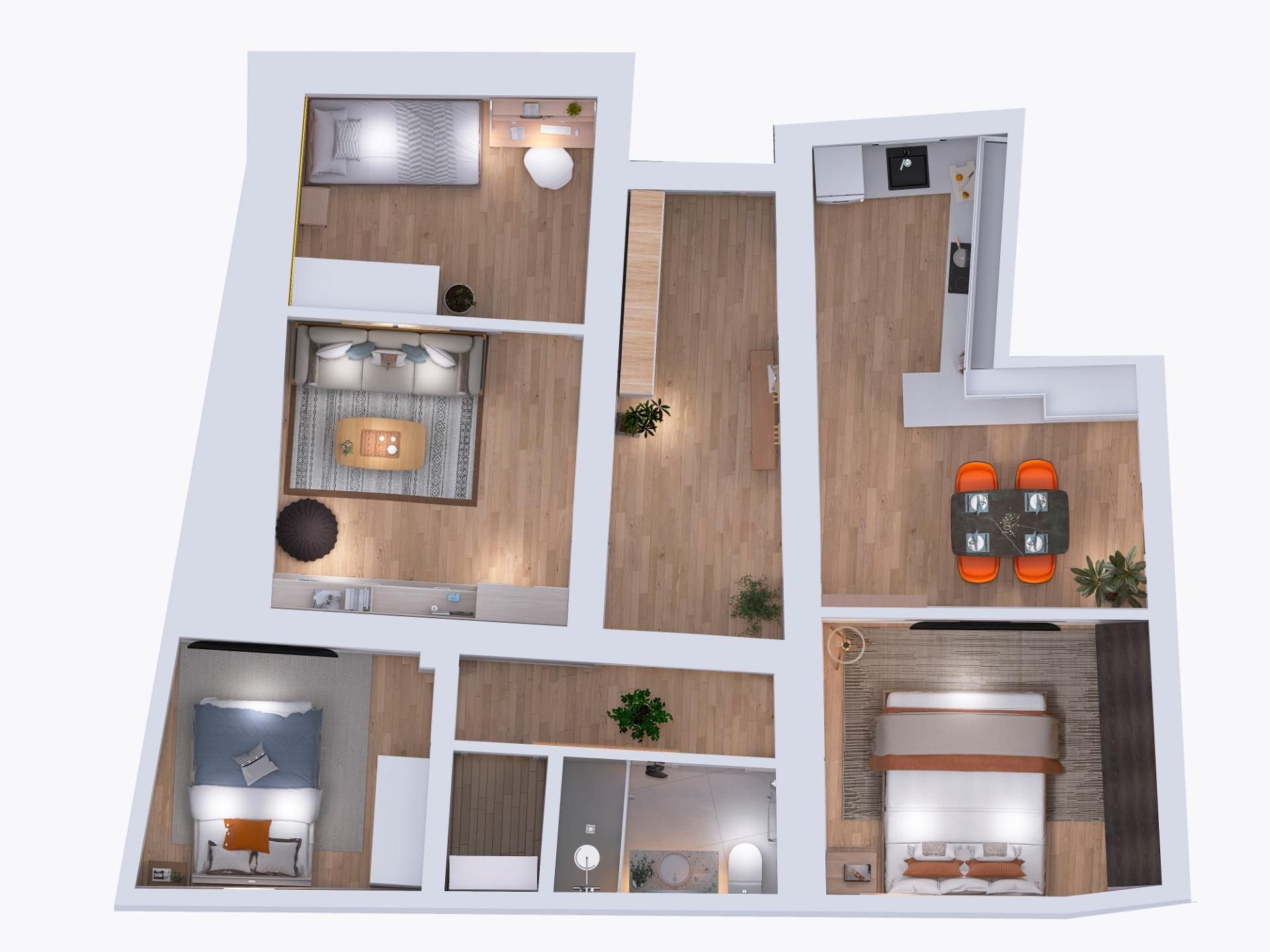 Apartment for sale in Chiclana de la Frontera
