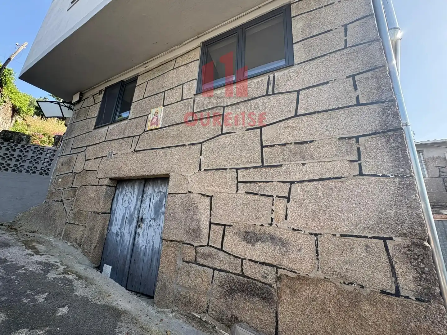 Vista exterior de Casa o xalet en venda en Nogueira de Ramuín