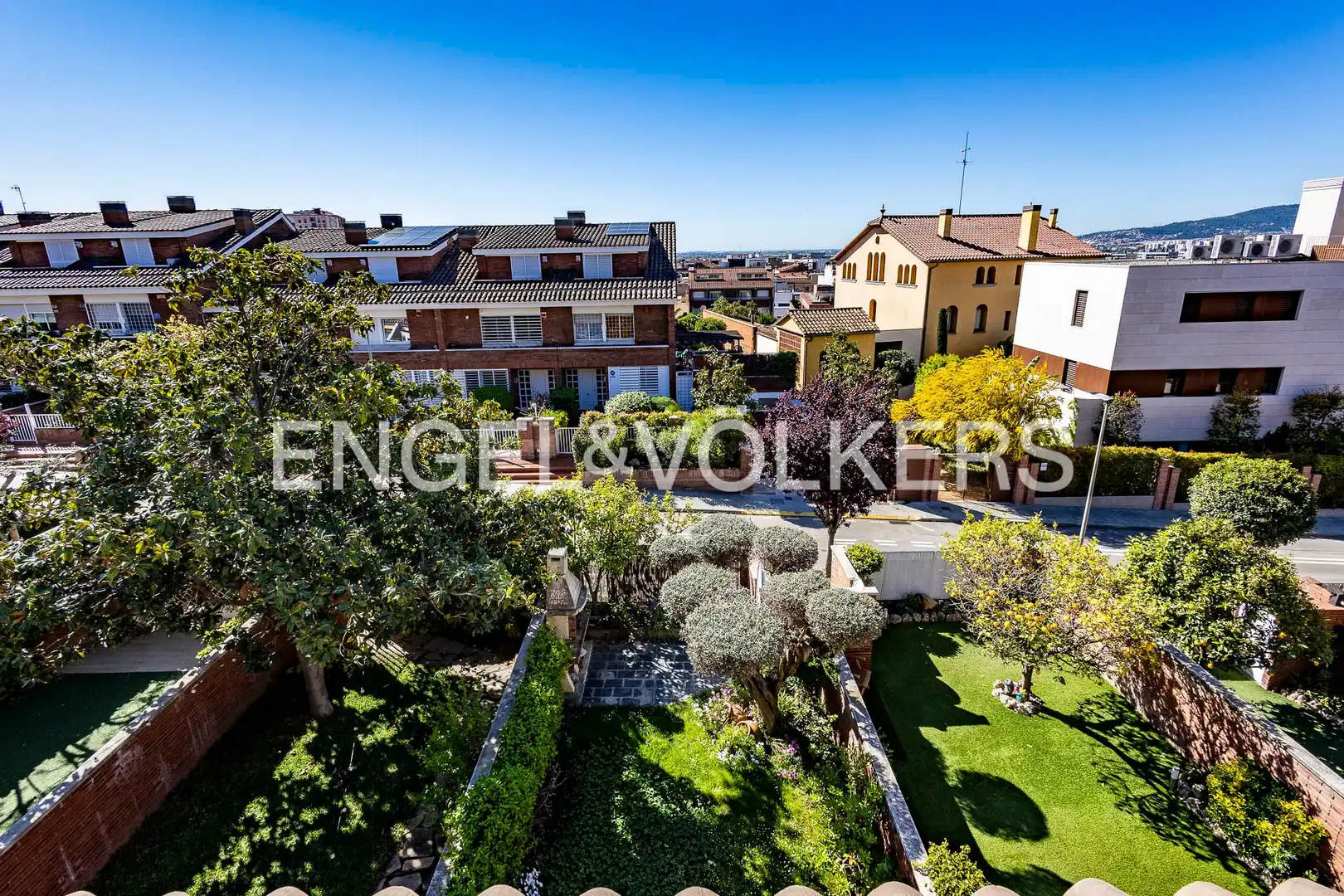 Exterior view of Houses for sale in Sant Feliu de Llobregat  with Heating, Private garden and Terrace