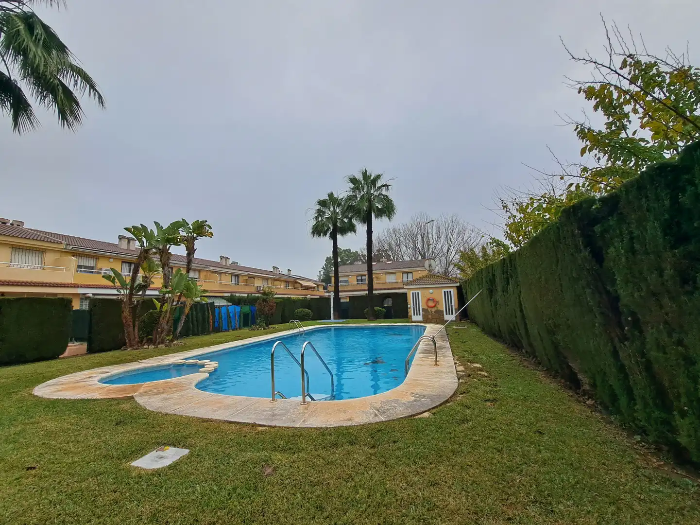 Piscina de Casa o chalet en venta en Daimús con Aire acondicionado, Calefacción y Terraza
