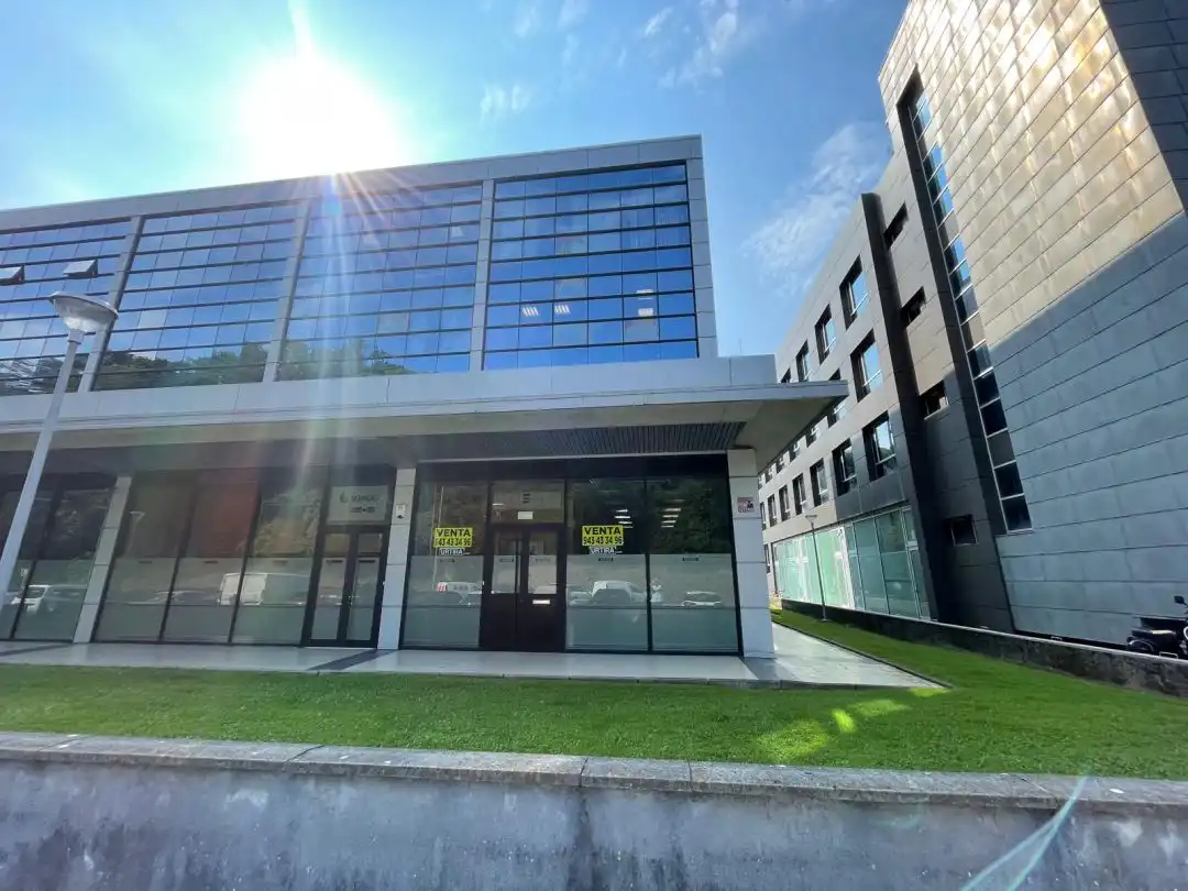 Exterior view of Office for sale in Donostia - San Sebastián   with Air Conditioner and Heating