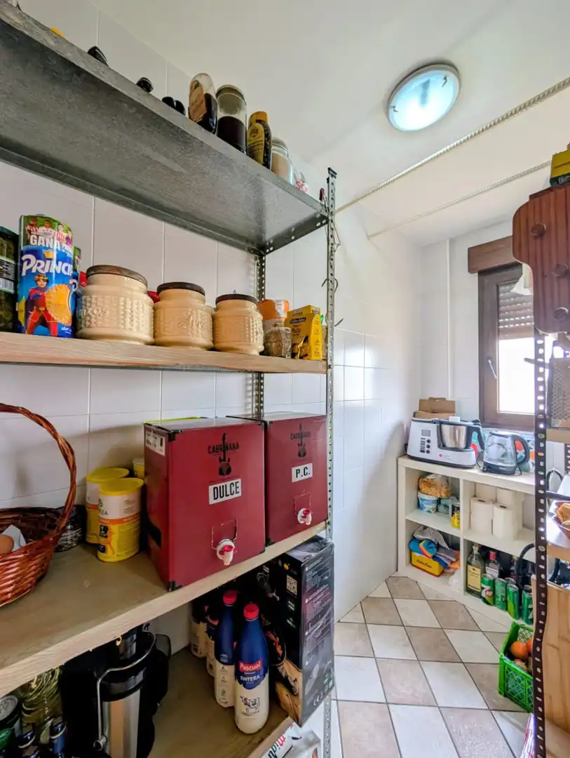 Cuina de Casa o xalet en venda en Loja amb Aire condicionat, Calefacció i Jardí privat