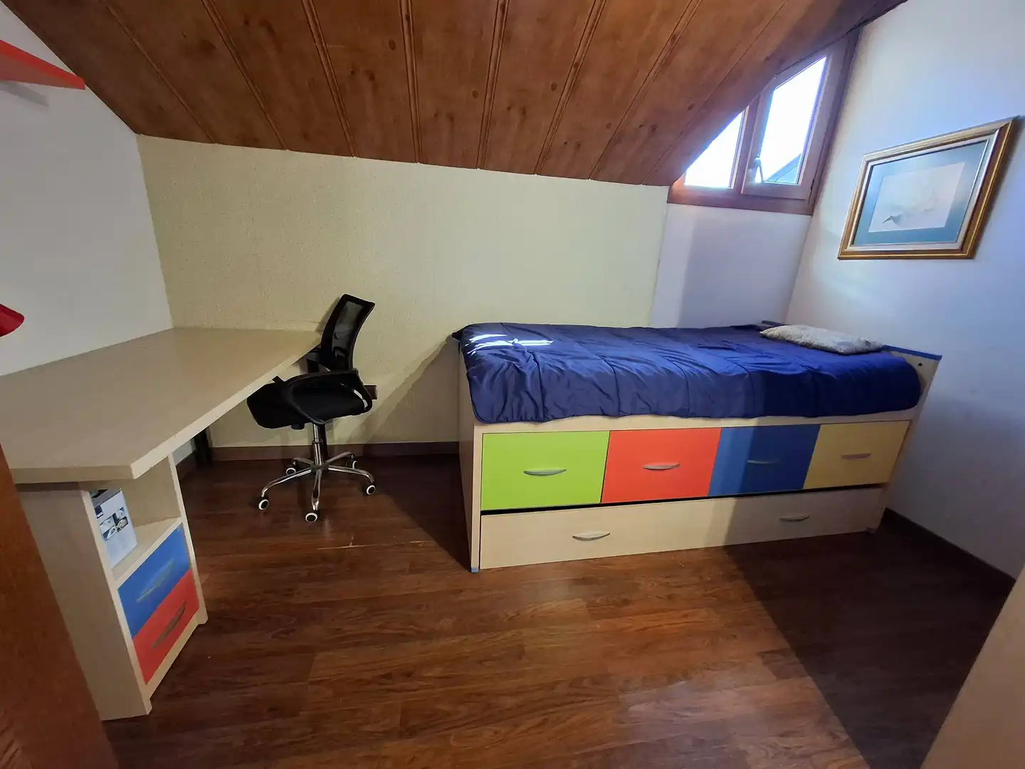 Bedroom of Houses for sale in Murcia  with Air Conditioner, Heating and Private garden