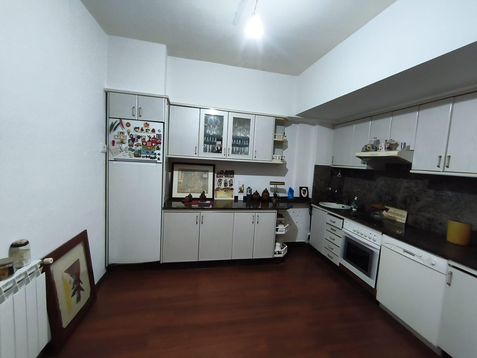 Cocina de Piso en venta en Ourense Capital  con Jardín privado, Trastero y Balcón
