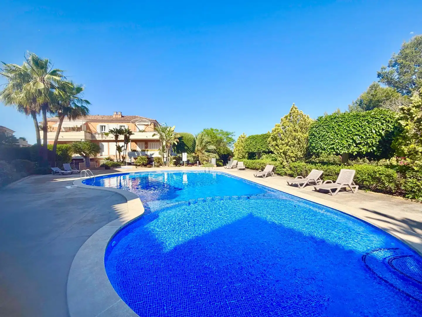 Piscina de Pis de lloguer en  Palma de Mallorca amb Terrassa