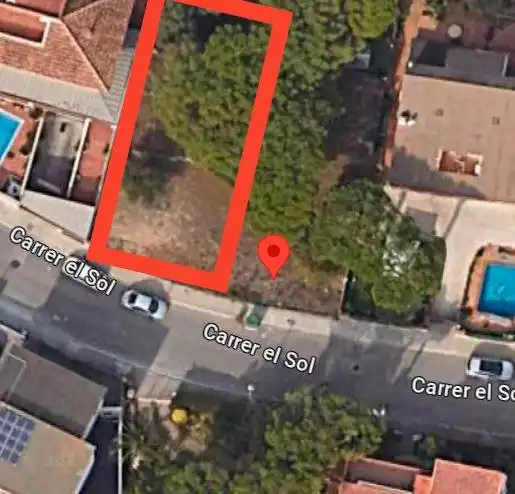 Terreno residencial en venta en Sant Fost de Campsentelles, imagen 2