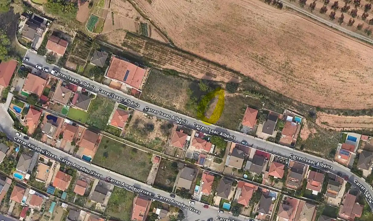 Wohnbaugrundstück zum Verkauf in Carrer Isaac Albéniz 22, imagen 3