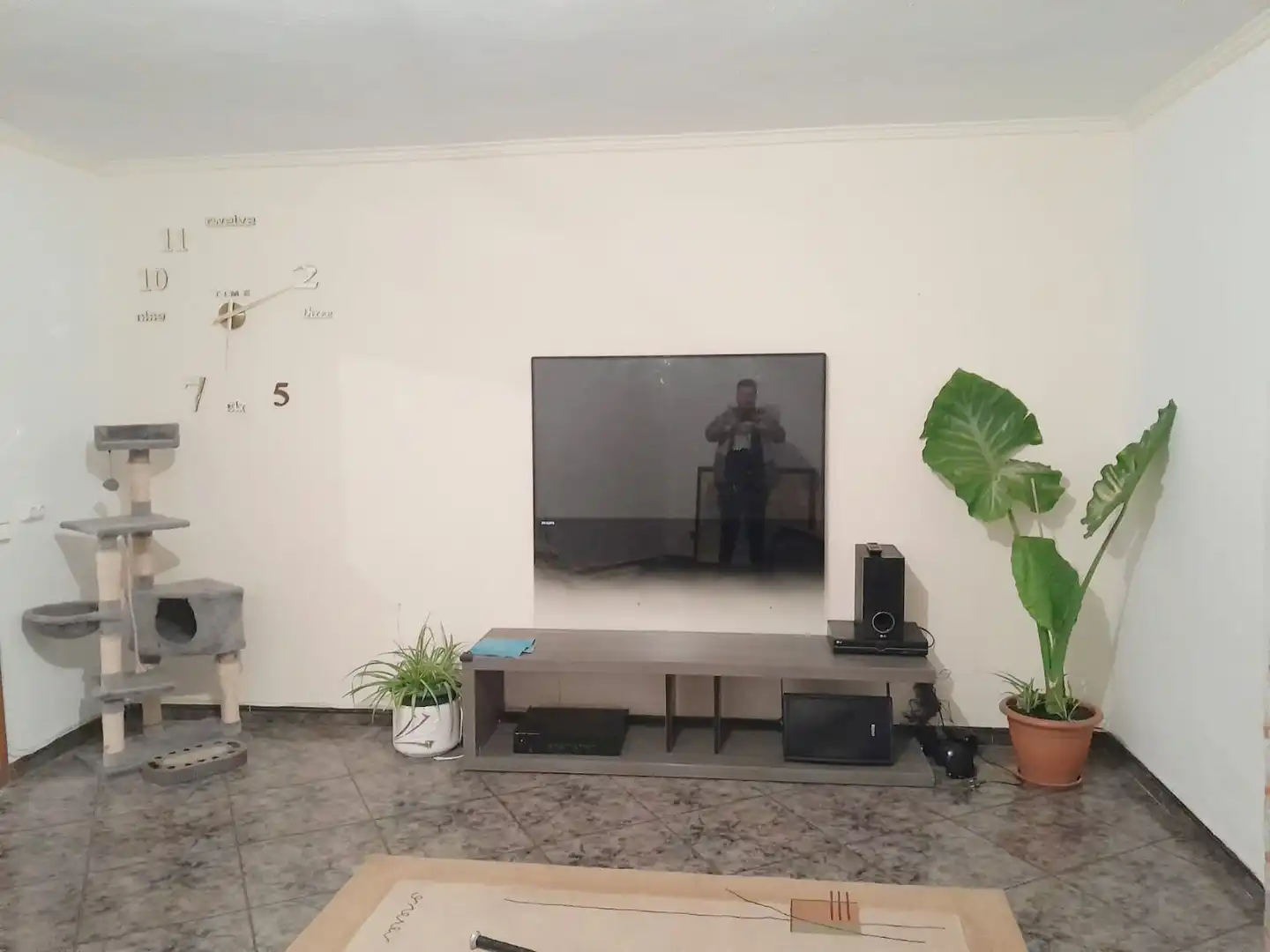 Sala de estar de Piso en venta en Manlleu con Calefacción y Balcón