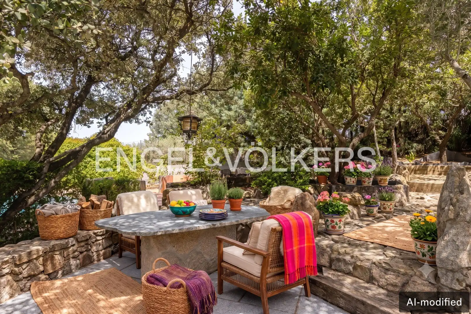 Terrassa de Casa o xalet en venda en Valdemorillo amb Calefacció, Jardí privat i Parquet