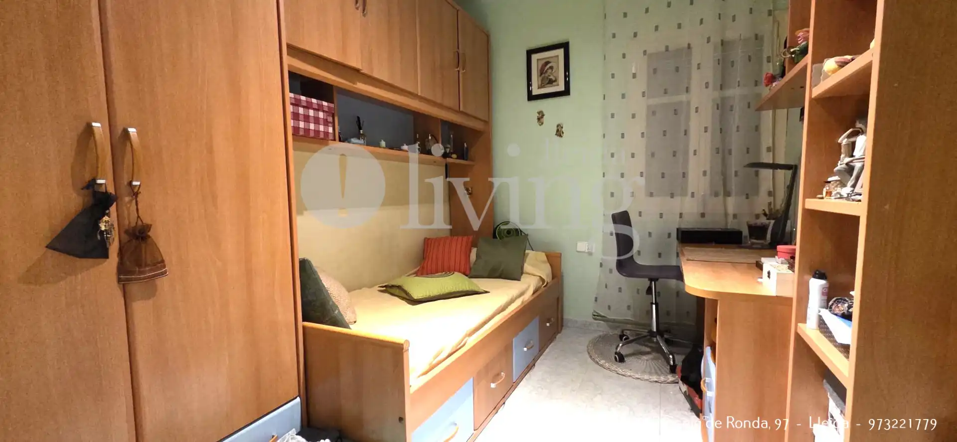Piso con terraza en venta en Avinguda Alcalde Porqueres, imagen 13
