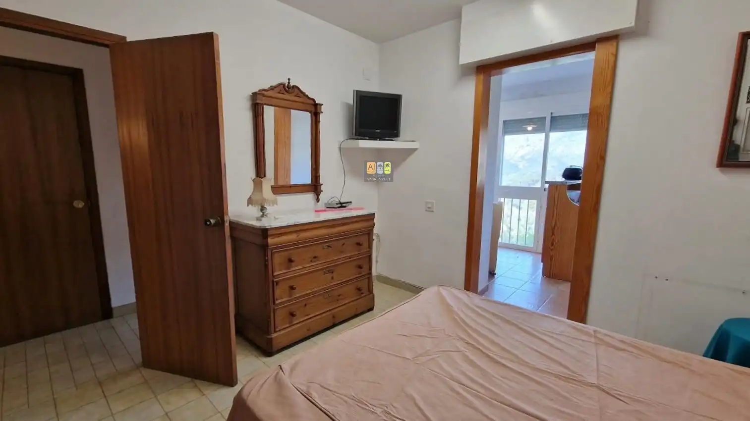 Habitación de Finca rústica en venta en Benimantell con Terraza, Trastero y Amueblado