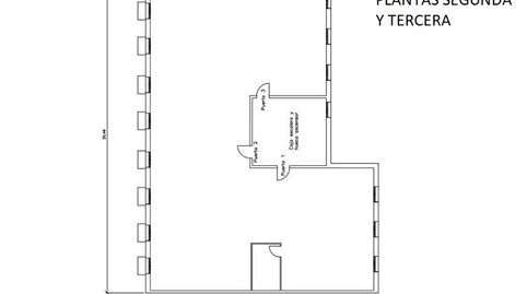 Edificio en de obra parada en construcción en Mora d'Ebre., imagen 5