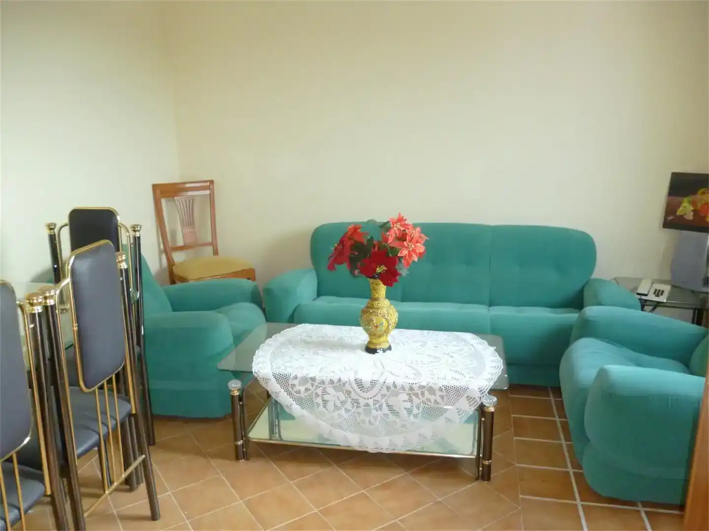 Living room of Houses for sale in Fuensalida  with Terrace, Swimming Pool and Balcony