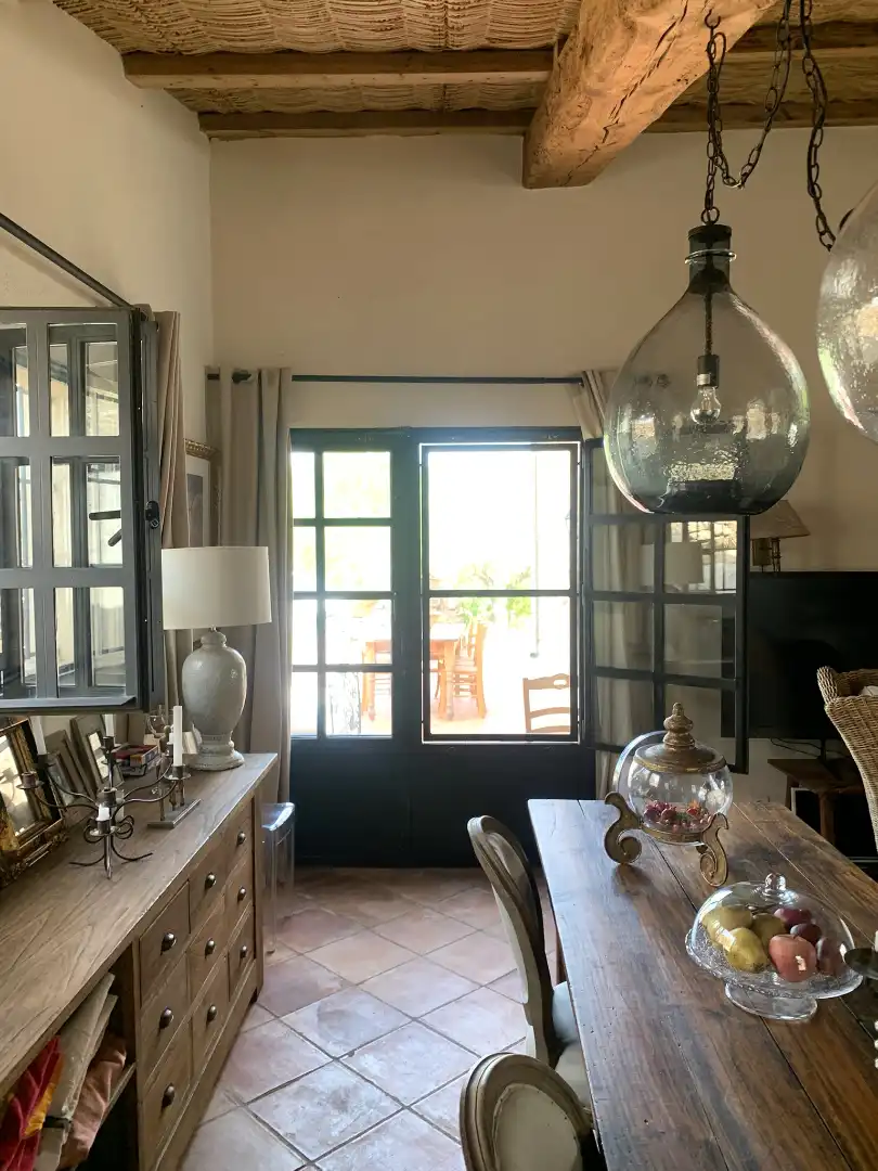 Dining room of Country homes for sale in Tivissa  with Terrace